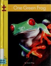 Tapa de One green frog