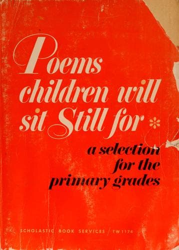 Tapa de Poems Children Will Sit Still for