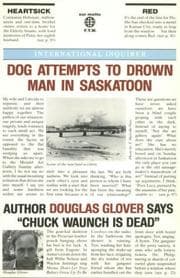 Tapa de Dog attempts to drown man in Saskatoon