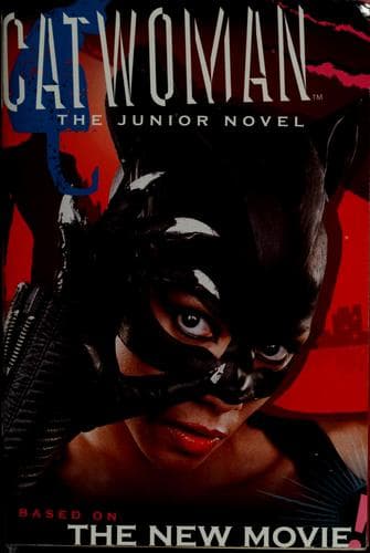 Tapa de Catwoman