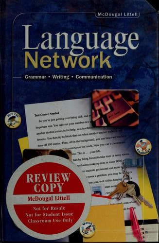 Tapa de Language network