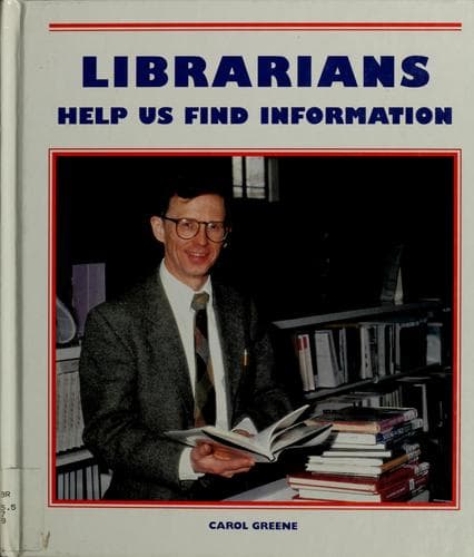 Tapa de Librarians help us find information