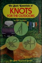 Tapa de The basic essentials of knots for the outdoors