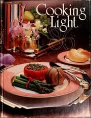 Tapa de Cooking light '86