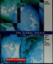 Tapa de The global puzzle