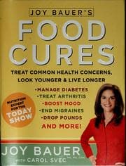 Tapa de Joy Bauer's food cures