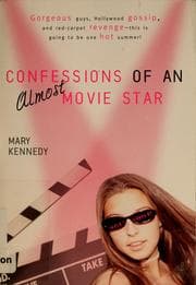 Tapa de Confessions of an almost movie star