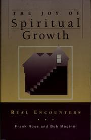 Tapa de The joy of spiritual growth