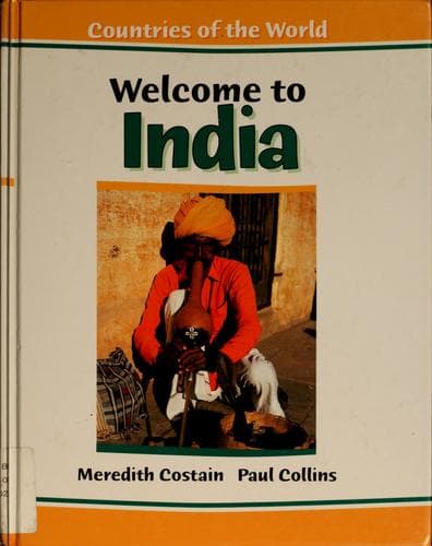 Tapa de Welcome to India