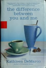 Tapa de The difference between you and me