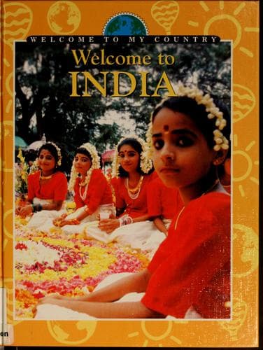 Tapa de Welcome to India