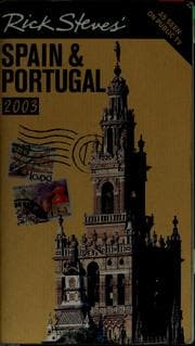 Tapa de Rick Steves' Spain & Portugal 2003
