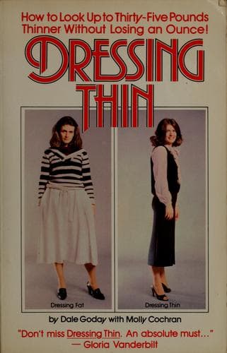 Tapa de Dressing thin