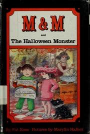 Tapa de M & M and the Halloween monster