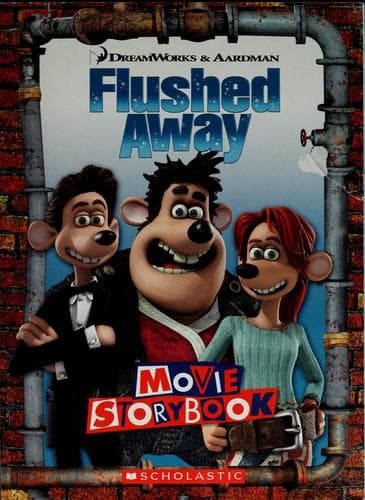 Tapa de Flushed away