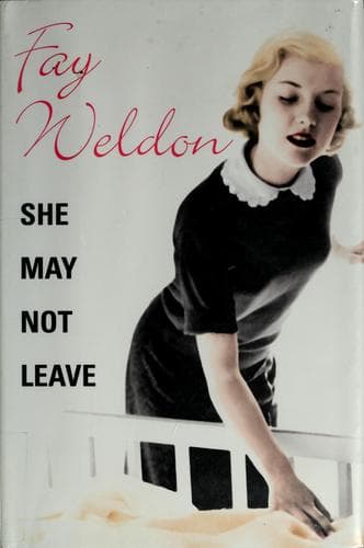 Tapa de She may not leave