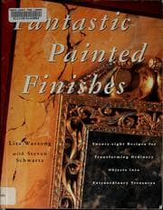 Tapa de Fantastic painted finishes