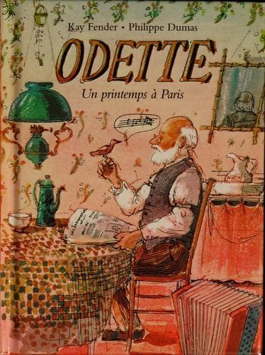 Tapa de Odette