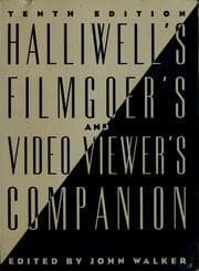 Tapa de Halliwell's Filmgoer's and video viewer's companion