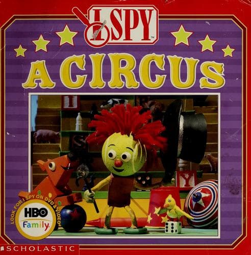Tapa de I spy a circus