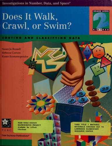 Tapa de Does it walk, crawl, or swim?