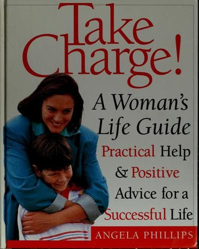 Tapa de Take charge!
