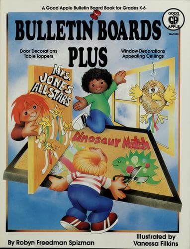 Tapa de Bulletin boards plus