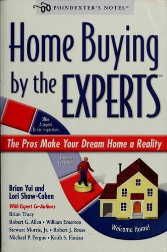 Tapa de Home buying by the experts