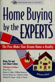 Tapa de Home buying by the experts
