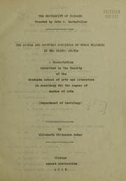 Tapa de The social and economic condition of women teachers in the United States