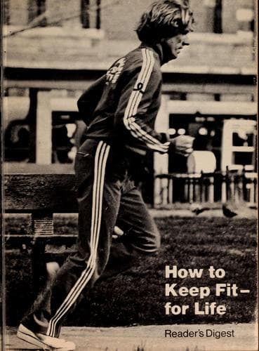 Tapa de How to keep fit - for life