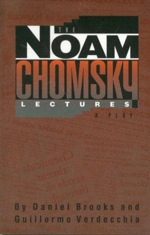 Tapa de The Noam Chomsky lectures