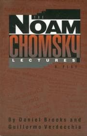 Tapa de The Noam Chomsky lectures