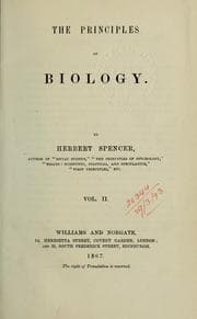 Tapa de The principles of biology