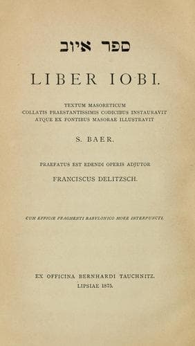 Tapa de Liber Iobi