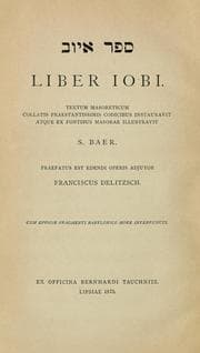 Tapa de Liber Iobi