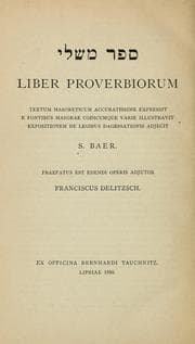 Tapa de Liber Proverbiorum