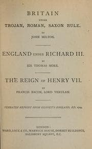 Tapa de Britain under Trojan, roman, Saxon rule