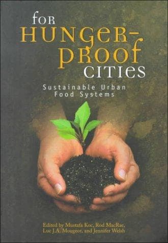 Tapa de For hunger-proof cities