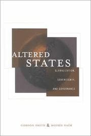 Tapa de Altered states