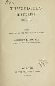 Tapa de Histories Book III