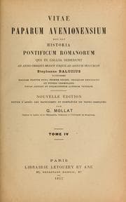 Tapa de Vitae paparum avenionensium