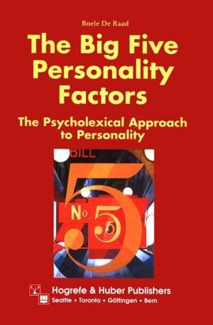 Tapa de The Big Five Personality Factors
