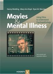 Tapa de Movies and mental illness