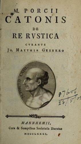 Tapa de [Scriptores rei rusticae veteres latini