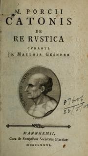 Tapa de [Scriptores rei rusticae veteres latini