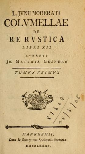 Tapa de [Scriptores rei rusticae veteres latini
