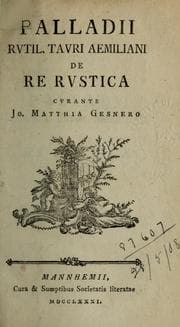 Tapa de [Scriptores rei rusticae veteres latini