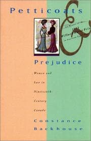Tapa de Petticoats and prejudice
