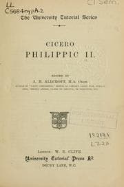 Tapa de Philippic II